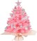 Mini Christmas Tree with LED Light Desktop Christmas Tree Artificial Christmas Tree
